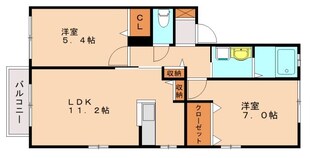 メゾン・ド・フォーの物件間取画像